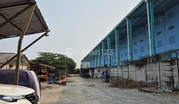 Tanah Komersil Peternakan Raya Kapuk Cocok Untuk Gudang 2.100m  1