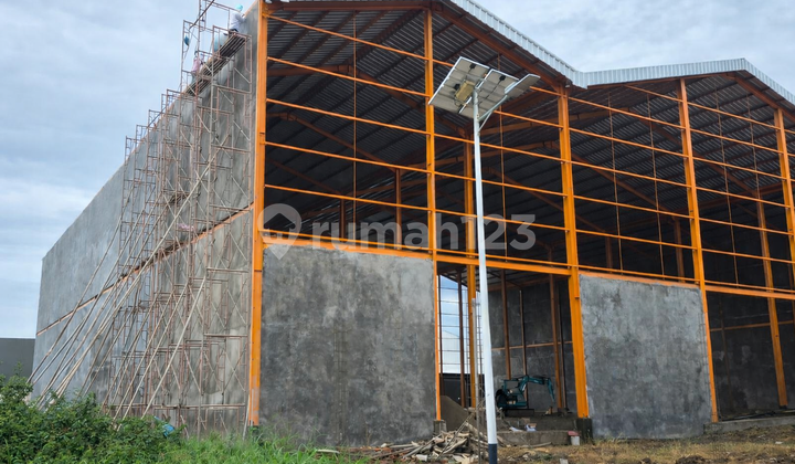 New Laksana Pakuhaji Warehouse Ready 3 Adjacent Units (930M/Unit) 2
