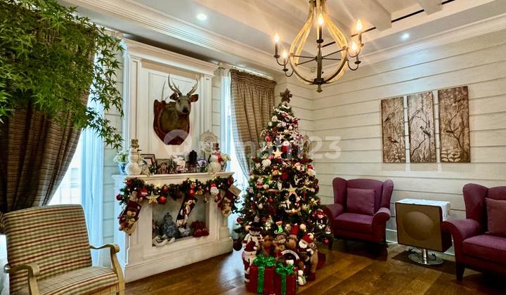 Rumah Mewah Pik Bgm Model American Classic Unik 580M 