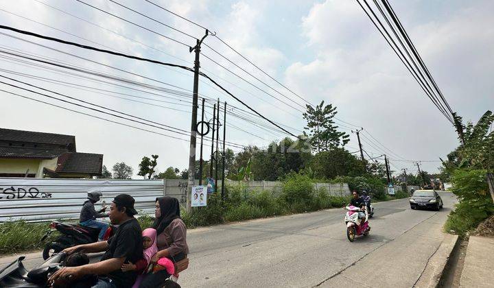 Tanah Komersil Tigaraksa Tangerang Cocok Untuk Industri Perumahan Akses Bagus 55 Ha  2