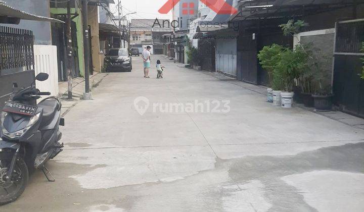 Rumah Baru 3x16 jalan lebar di Taman Cosmos Taman Ratu(TR160)  2