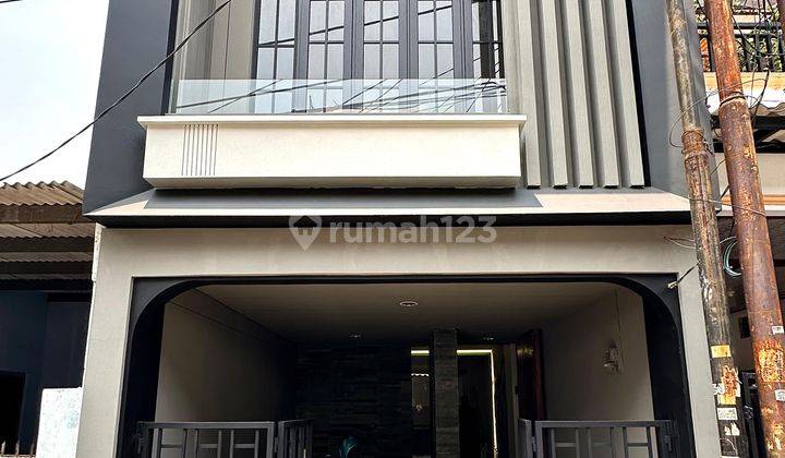 Rumah Baru Siap Huni 4x13 Lokasi strategis di Duri Kepa(DK342) 1