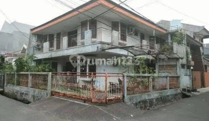 Rumah hoek 190meter lokasi strategis di Duri Kepa(DK296) 1