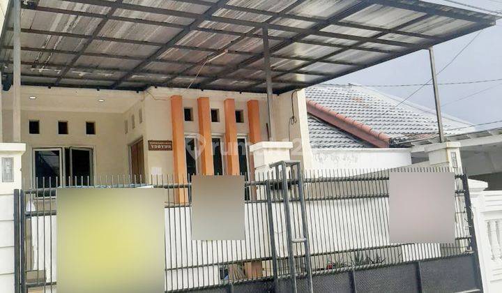 Rumah Siap Huni Lokasi Strategis Jalan besar Di Green Graden(GG55) 1