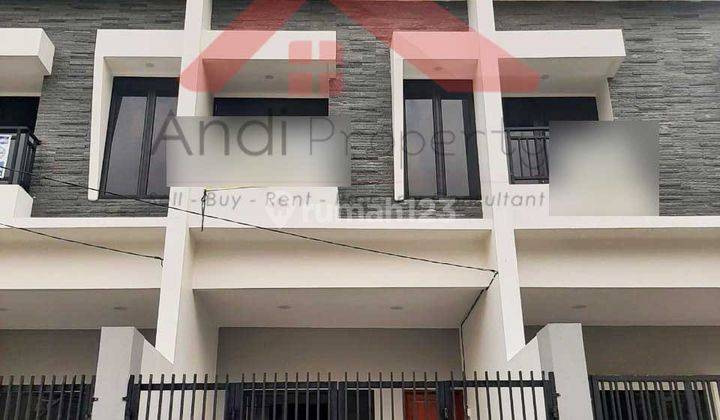 Rumah baru Siap Huni Lokasi Enak strategis Di Taman ratu(TR118) 1