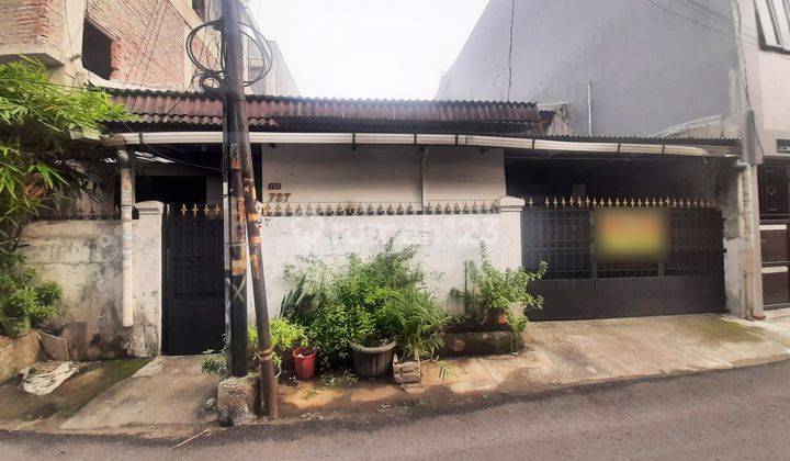 Rumah tua hitung tanah di Tomang(TM124) 1