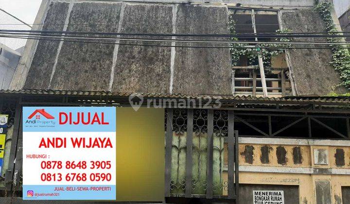 Rumah Tua Jalan 2 Mobil Strategis Di GreenVille(GR38) 2