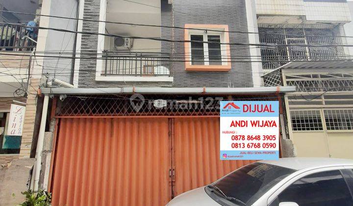 Rumah Bagus Siap Huni Strategis Di Jelambar(JL197) 1