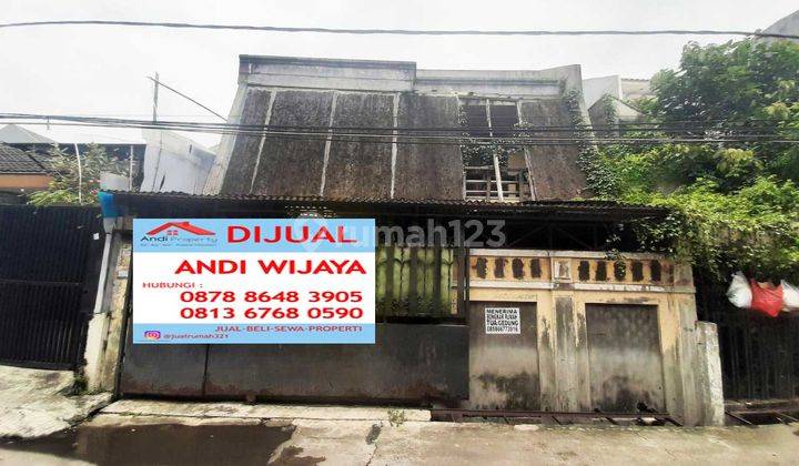 Rumah Tua Jalan 2 Mobil Strategis Di GreenVille(GR38) 1