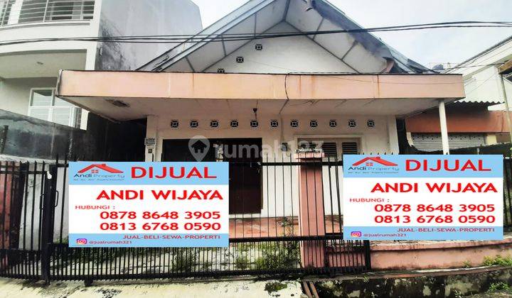 Rumah tua hitung tanah lokasi strategis Grogol(GRG38) 1