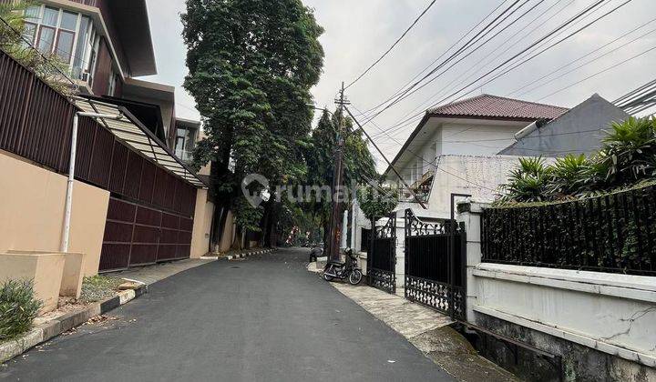 Rumah Luas Dijual Hitung Tanah Saja Di Simprug Golf 2