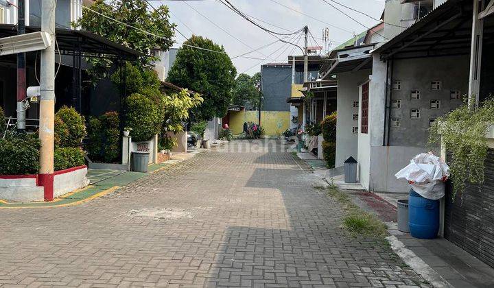 Rumah Murah di Dalam Cluster Bebas Banjir di Cikunir 2