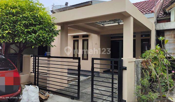 Rumah Siap Huni Sudah Renovasi di Kemang Pratama 2