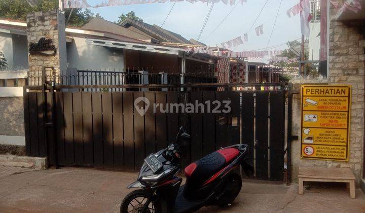 Rumah Dijual di Dalam Cluster di Jatiwarna Bekasi 2