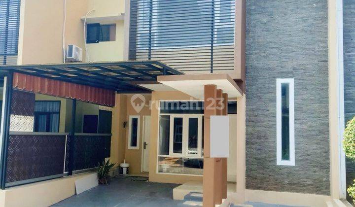 Rumah Town House Cantik Minimalis Di Bambu Apus ( Ny ) 1