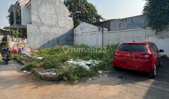 Tanah Kavling di Dalam Cluster Bebas Banjir di Jatibening 2