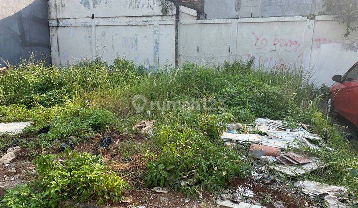 Tanah Kavling di Dalam Cluster Bebas Banjir di Jatibening 2