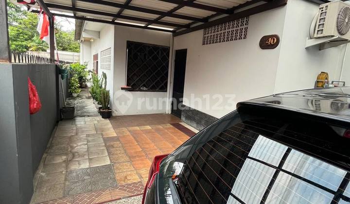 Rumah Tanah Luas Hook Siap Huni di Jatibening 2