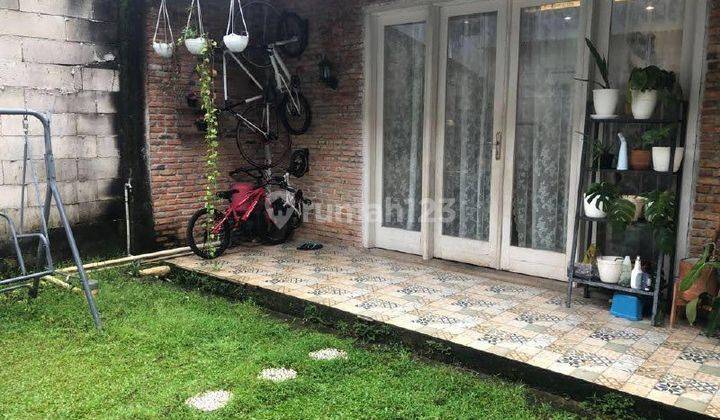 Rumah Minimalis Di Jatimakmur Bebas Banjir Ada Taman di Belakang 2