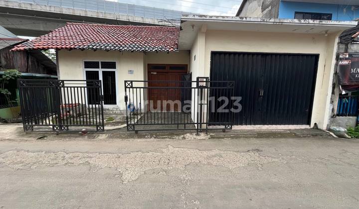 Rumah Dijual Bebas Banjir Dekat Tol di Jatibening