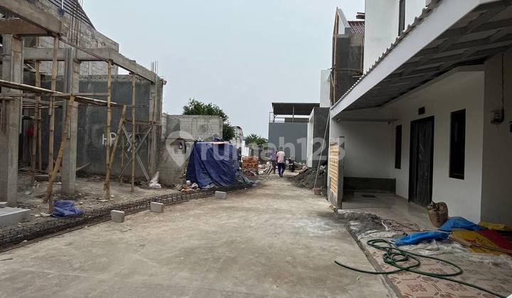 Rumah Siap Huni Bebas Banjir Di Jatiwaringin 2