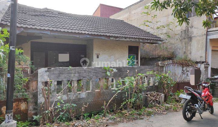 Rumah Dijual Murah Hitung Tanah Saja di Jatikramat 1