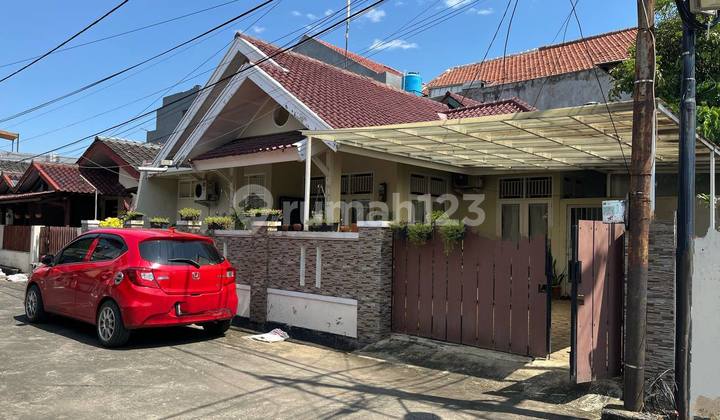 Rumah Nyaman Banyak Sirkulasi di Jatibening Bekasi