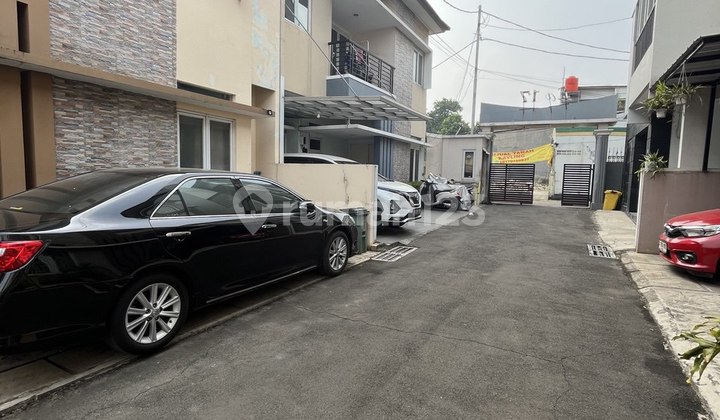 Rumah Dijual di Dalam Cluster Bebas Banjir di Caman Bekasi 5 Menit ke LRT dan Tol 2