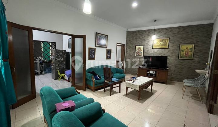 Rumah Tanah Luas Hook Siap Huni di Jatibening