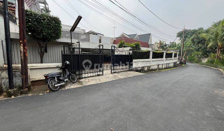 Rumah Luas Dijual Hitung Tanah Saja Di Simprug Golf ( Ny ) 2