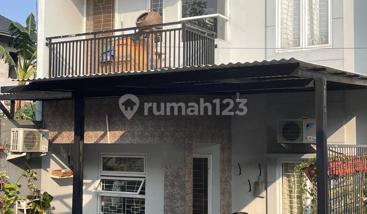 Rumah Cantik Hommy Siap Huni Dekat Tol Jatiwarna Bekasi 1