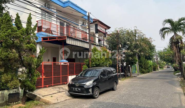 Rumah Luas dan Murah Pinggir Jalan di Pekayon 2