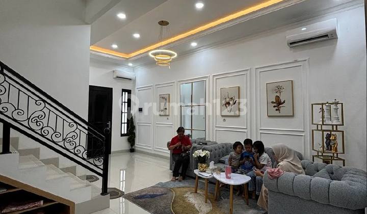 Rumah Cluster Exclusive Fullyfurnished Free BPHTB, Subsidi KPR di Kramat Jati Nempel Tol