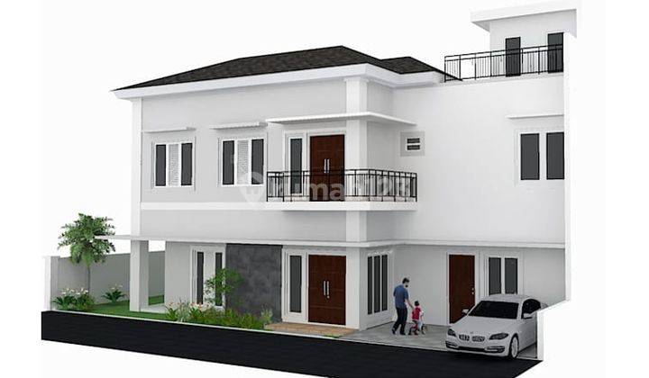 Rumah 2 Lantai  Cinere, Depok 2