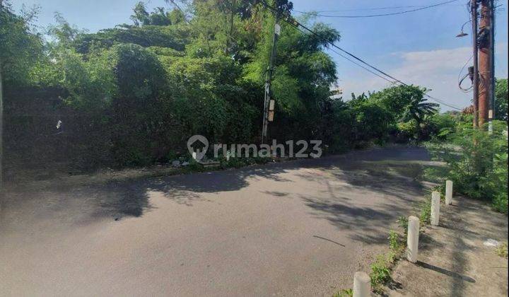 Tanah Kavling pinggir jalan Luas Ceger Pondok Aren 1