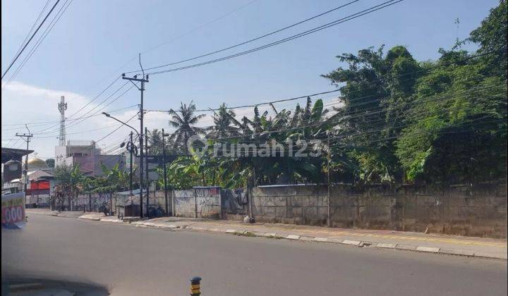 Tanah Kavling pinggir jalan Luas Ceger Pondok Aren 2