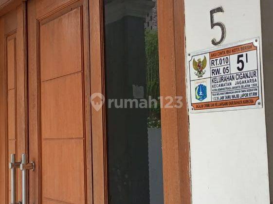 Rumah Siap Huni 1.5 Lantai Ciganjur,jagakarsa 2