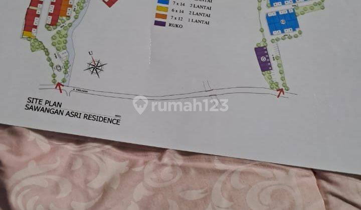 Rumah Taman Melati Indah Sawangan, Depok Posisi Hook 2