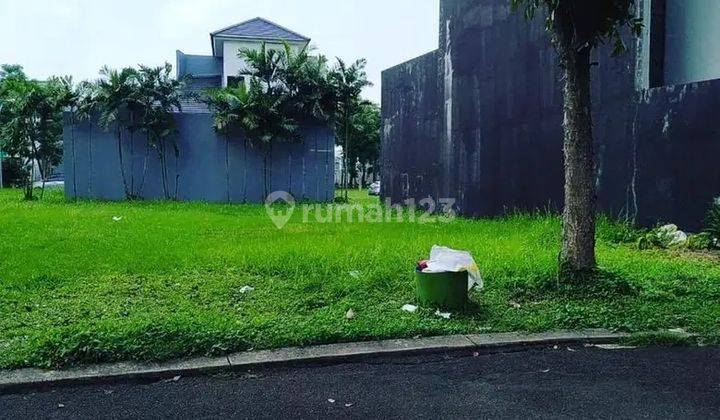 Kavling Siap Bangun Di Sutera Palmyra, Alam Sutera, Tangerang  1