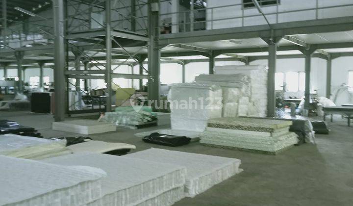 Harus Terjual Pabrik Include Gudang, Kantor di Curug, Tangerang 5