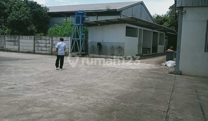 Harus Terjual Pabrik Include Gudang, Kantor di Curug, Tangerang 2