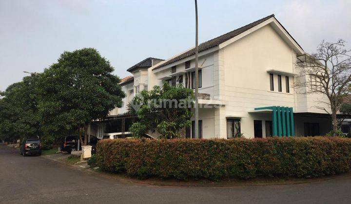 Disewakan Cepat Rumah Hook Siap Huni Cluster Mexicano Delatinos 2