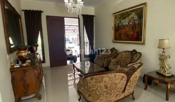 Rumah Furnish, Hak Milik di The Green Bsd City, Tangerang Selatan 3