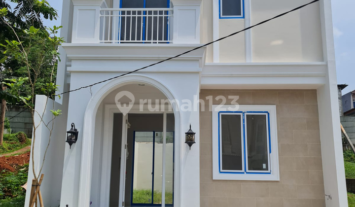 Disewakan Rumah Baru 2 Lantai di Vanya Park Cluster Azura, Bsd City 1
