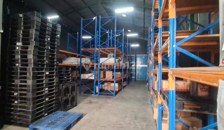 Dijual Cepat Gudang Siap Pakai Di Legok, Tangerang, Banten 5