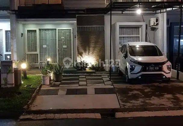 Rumah Minimalis Full Furnished Siap Huni Di Sutera Feronia 1