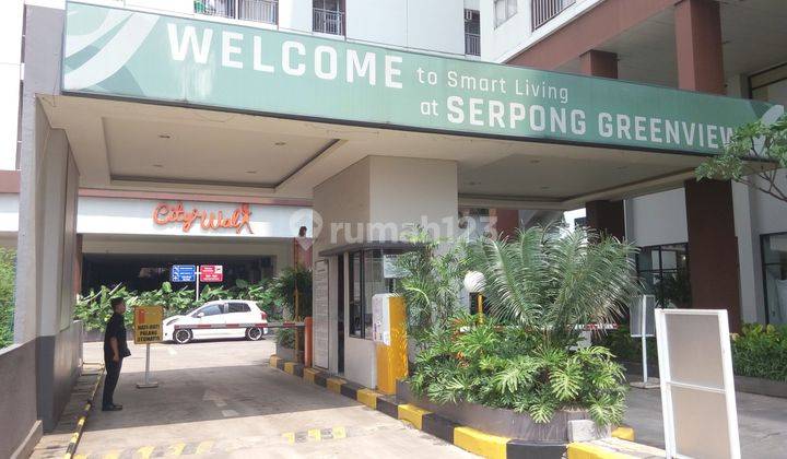 Dijual Apartment Tipe Studio Serpong Green View Bsd Termurah 1