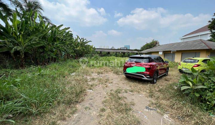 Tanah Pinggir Jalan Lokasi Pagedangan 5 Menit Ke Aeon Bsd 2