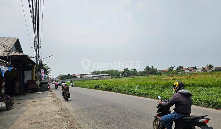 Kavling Bagus Siap Bangun 2,5 Ha Jalan Gatot Subroto Sepatan 2