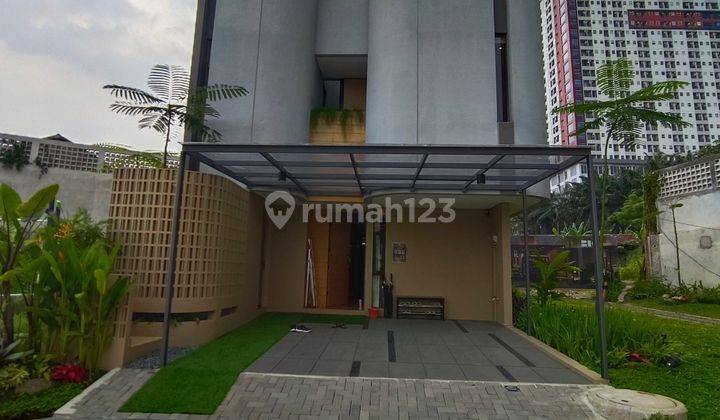 Rumah Bio District BSD, 5 menit ke Sinarmas Academy School
 2